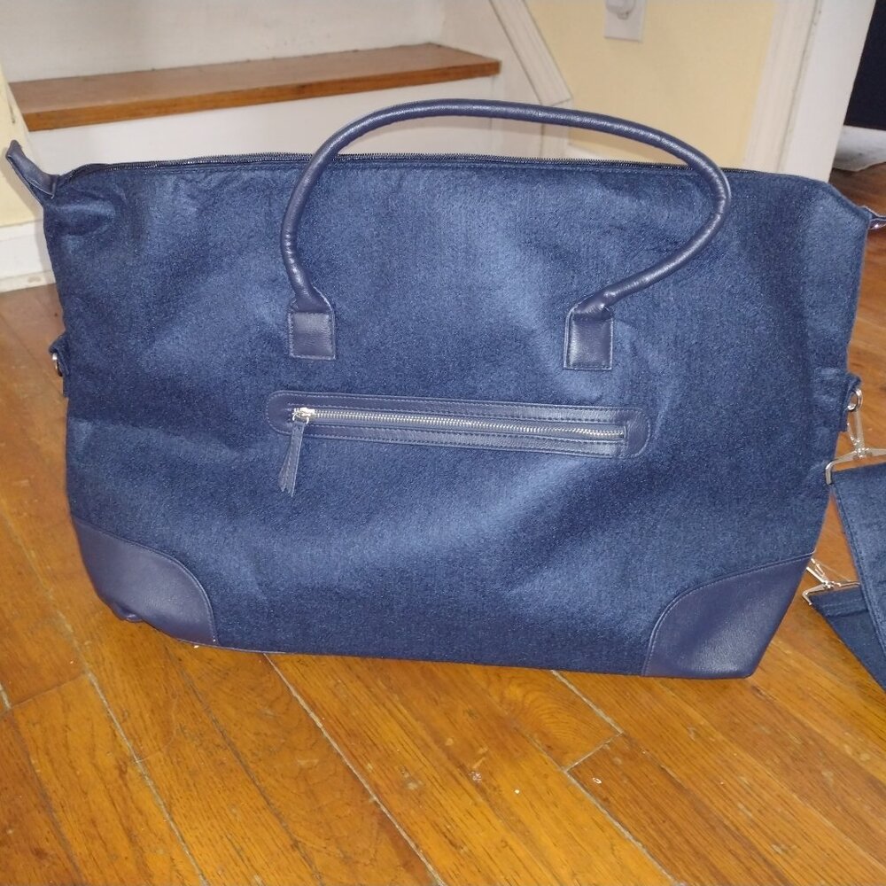 Blue Travel Bag